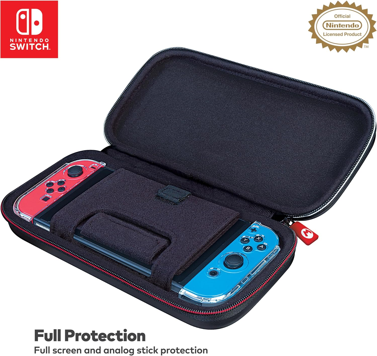 SWITCH MARIO KART 8 G/T DELUXE CASE image number 1