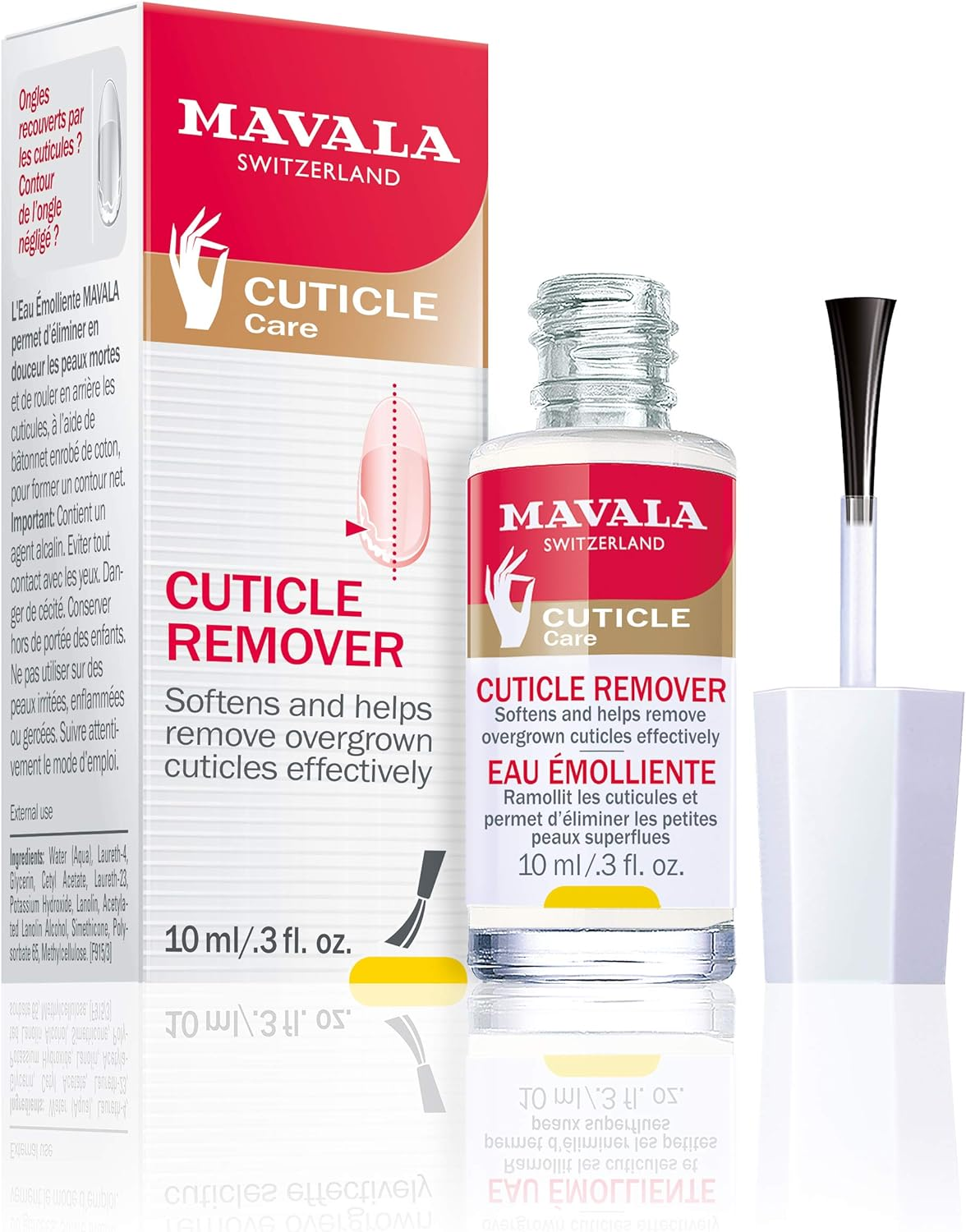 Mavala Cuticle Remover for Overgrown Cuticles, 0.3 Ounce image number 4