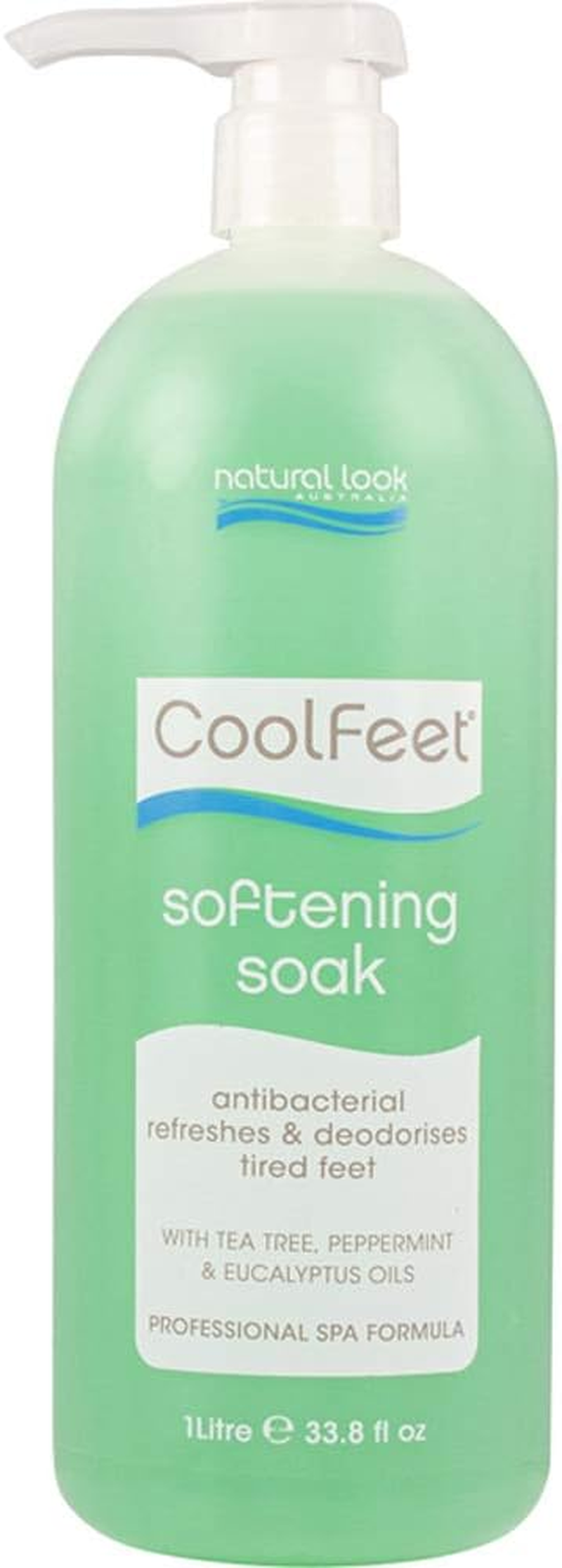 Natural Look Cool Feet Softening Soak 1000 Ml