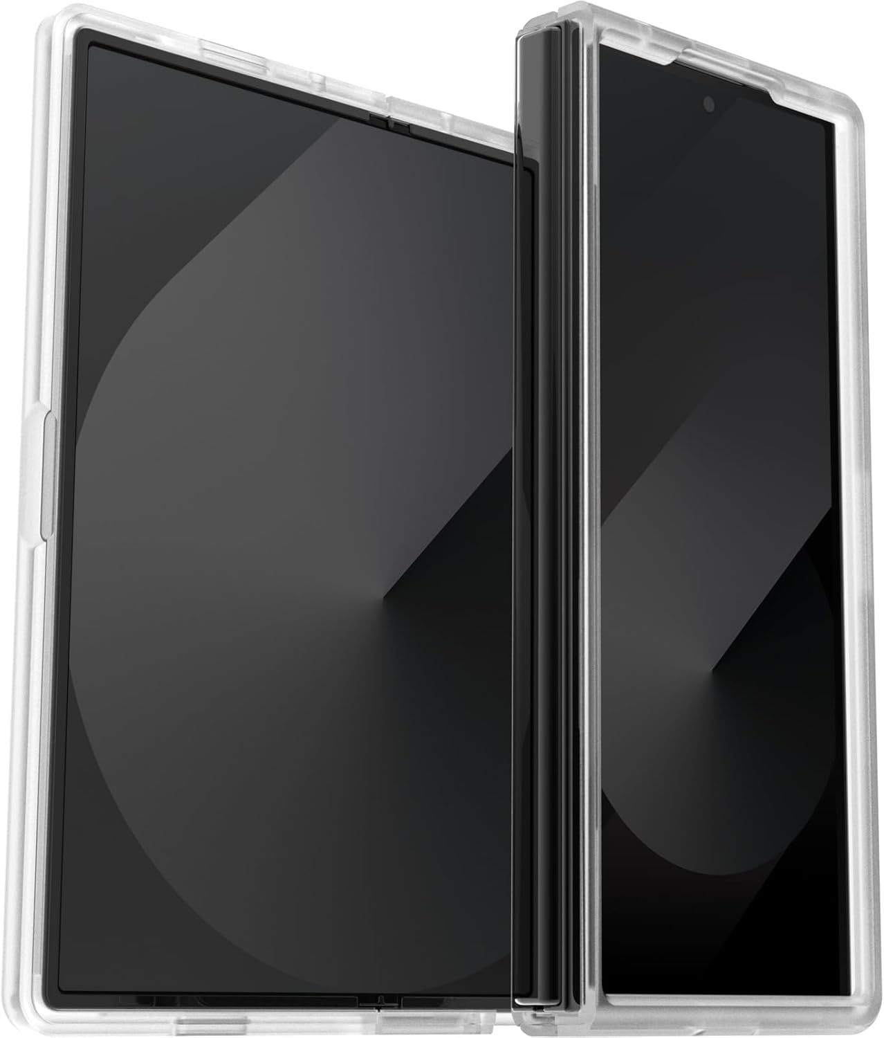 Otterbox Thin Flex Case for Samsung Galaxy Z Fold6, Shockproof, Drop Proof, Sleek Two Piece Protective Case, Tested to Military Standard, for Foldable Phones, Clear image number 7