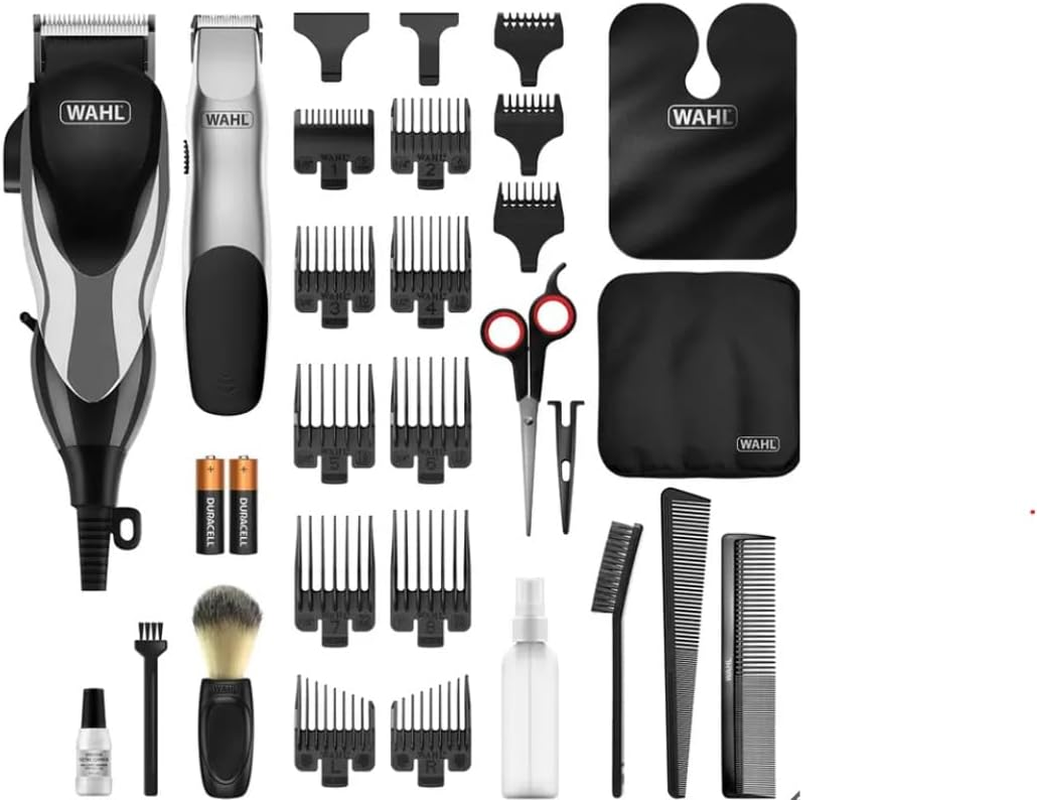 Wahl Haircutting Home Kit 30 Pieces Complete Grooming Kit Model 2505/9906 image number 1