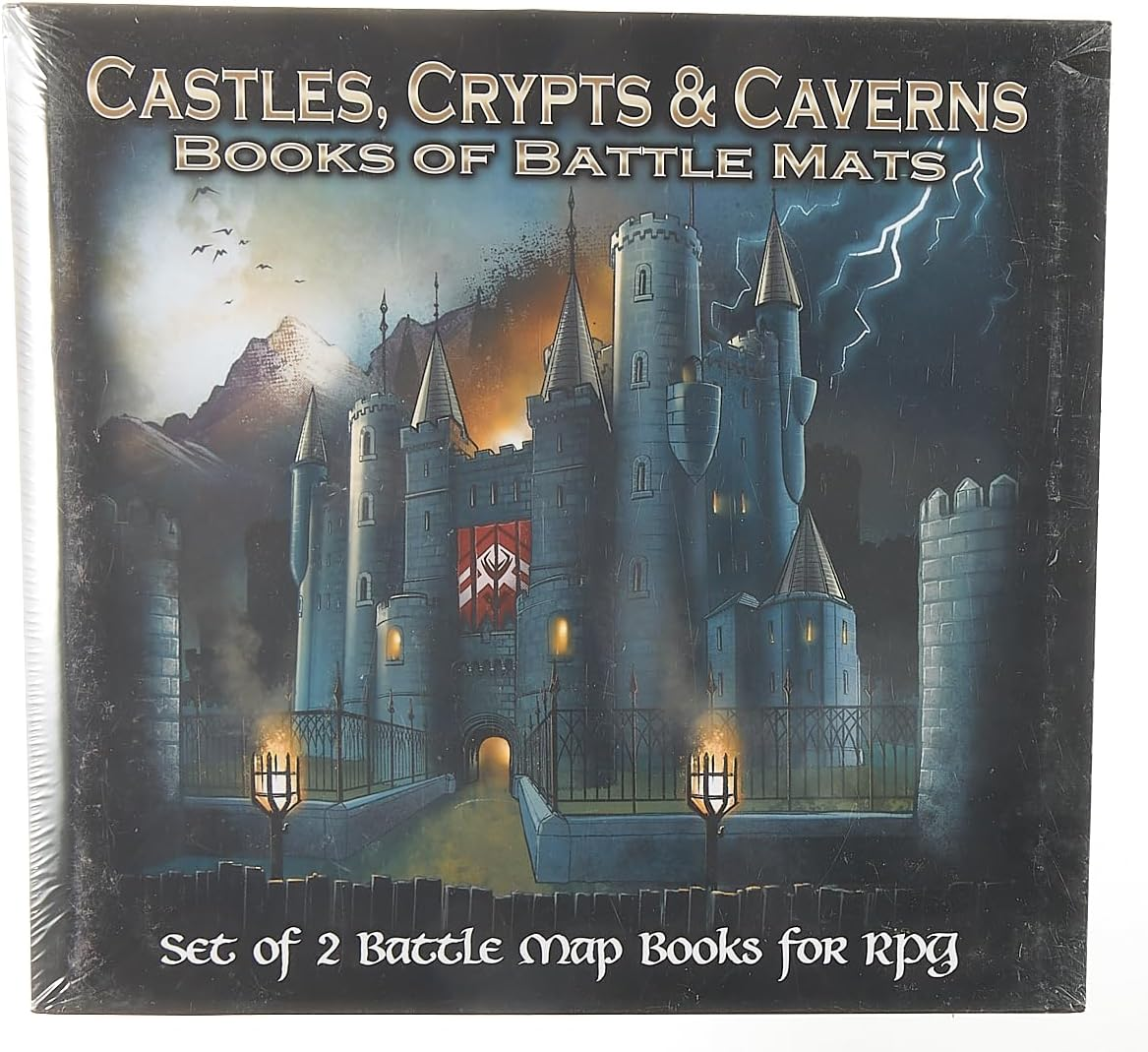 Loke Battlemats Castles, Crypts and Caverns Book image number 3