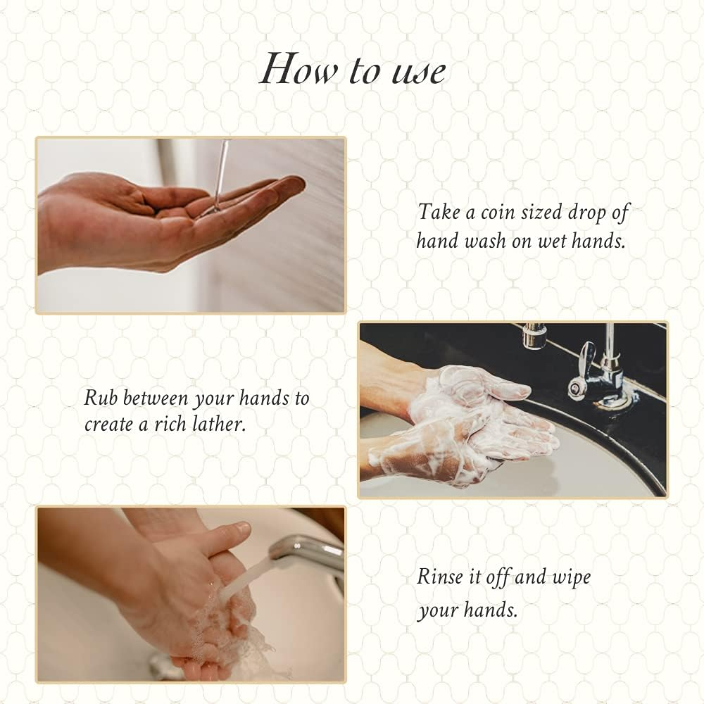 Kimirica the Gulistan Hand Wash, 100% Vegan and Paraben Free with Goodness of Rose Water, Shea, White Tea and Ginkgo Biloba, (Rose Absolute, 300Ml) image number 2