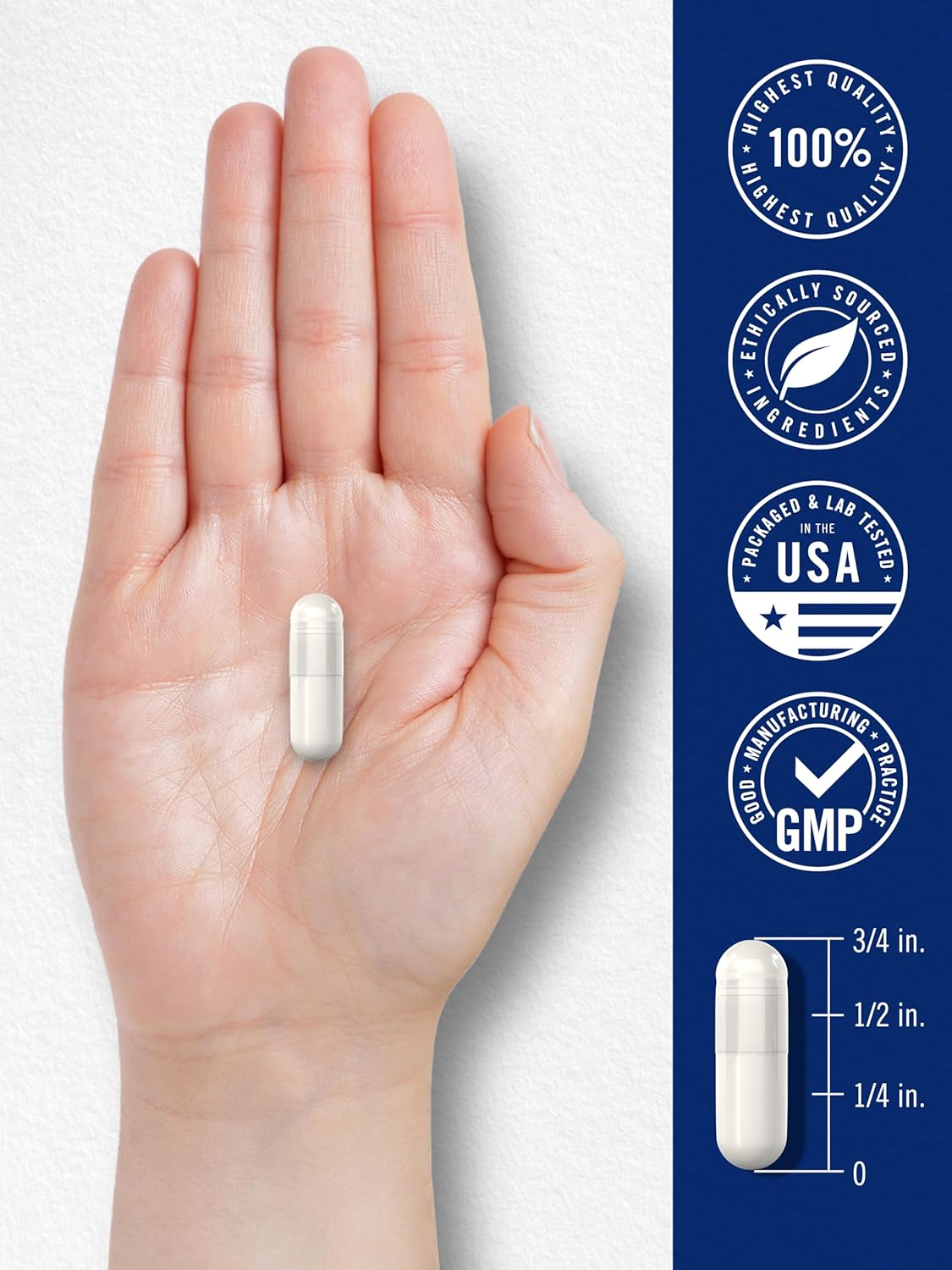L Methylfolate 15Mg | 120 Capsules | Value Size | Max Potency | Optimized and Activated | Non-Gmo, Gluten Free | Methyl Folate, 5-MTHF | by Opti-Folate image number 1