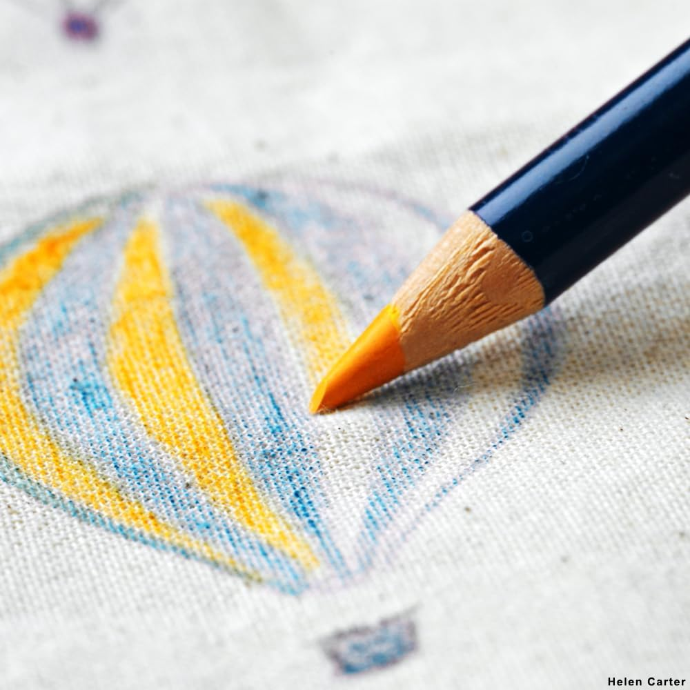 Derwent Inktense Permanent Watercolour Pencils 12 Tin, Set of 12, 4Mm Premium Core Strength, Water-Soluble, Ideal for Drawing, Colouring & Painting on Paper or Fabric, Professional Quality (0700928)