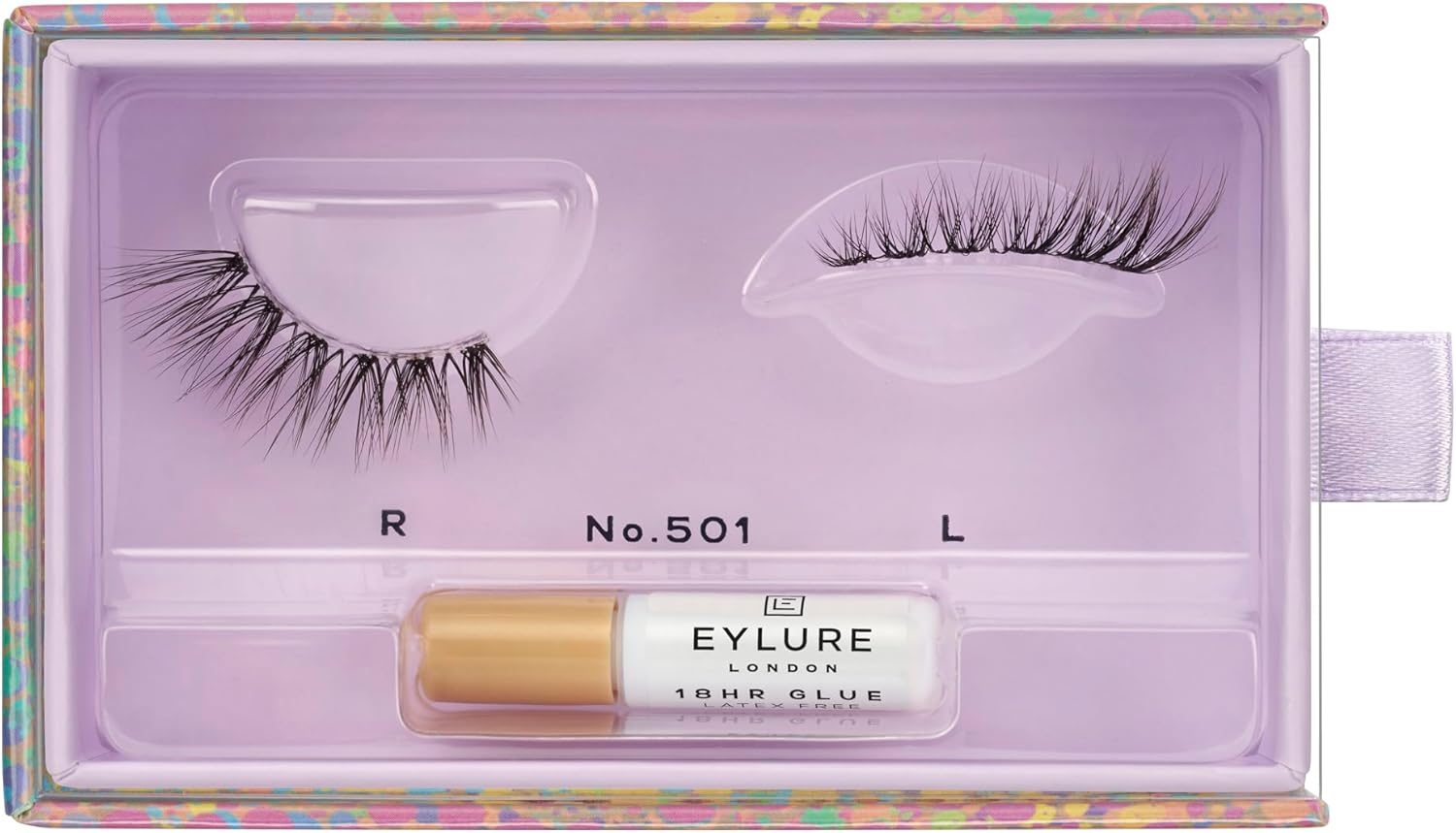 Eylure Limited Edition No.501 False Eye Lash Case image number 1