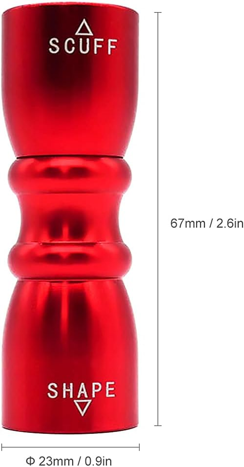 Stick Billiard Snooker Pool Table Cue Tip Shaper Pick Pricker Metal Repair Tool Billiard Accessory image number 1