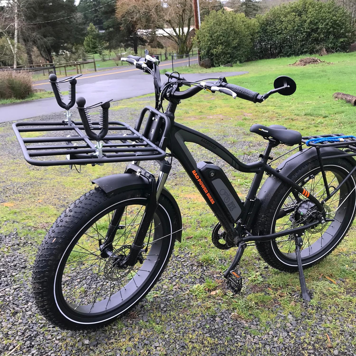 Pack Rack plus - Gun & Bow Rack for Atvs and Bikes - Model PRP1 image number 4