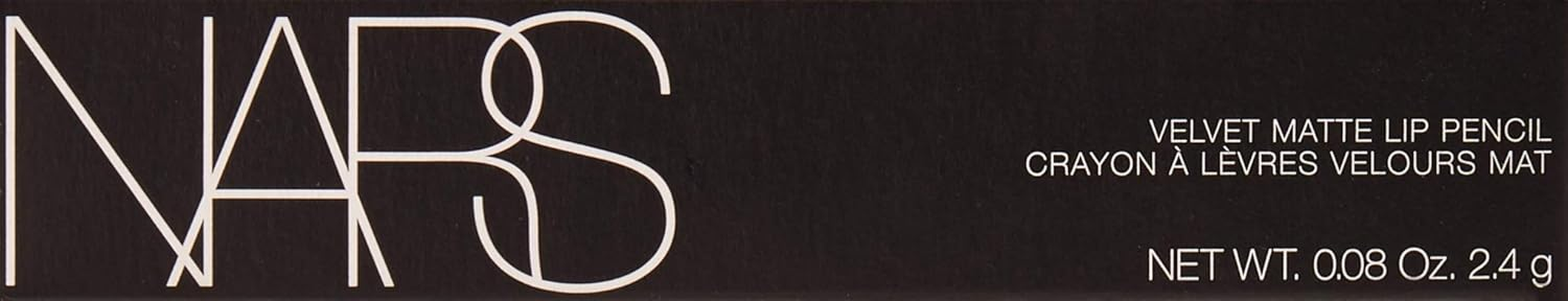 NARS Velvet Matte Lip Pencil, Famous Red, 0.08 Ounce image number 2