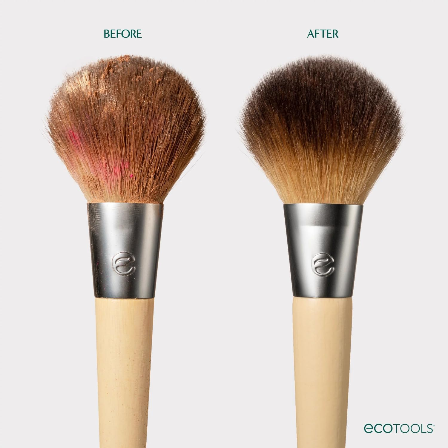 Eco Tools Professional Makeup Cleaner for Makeup Brushes, Brush and Makeup Beauty Sponge Cleansing Shampoo, Fragrance Free, Hypoallergenic, Paraben Free, 6 Fl.Oz./ 177 Ml Bottle image number 2
