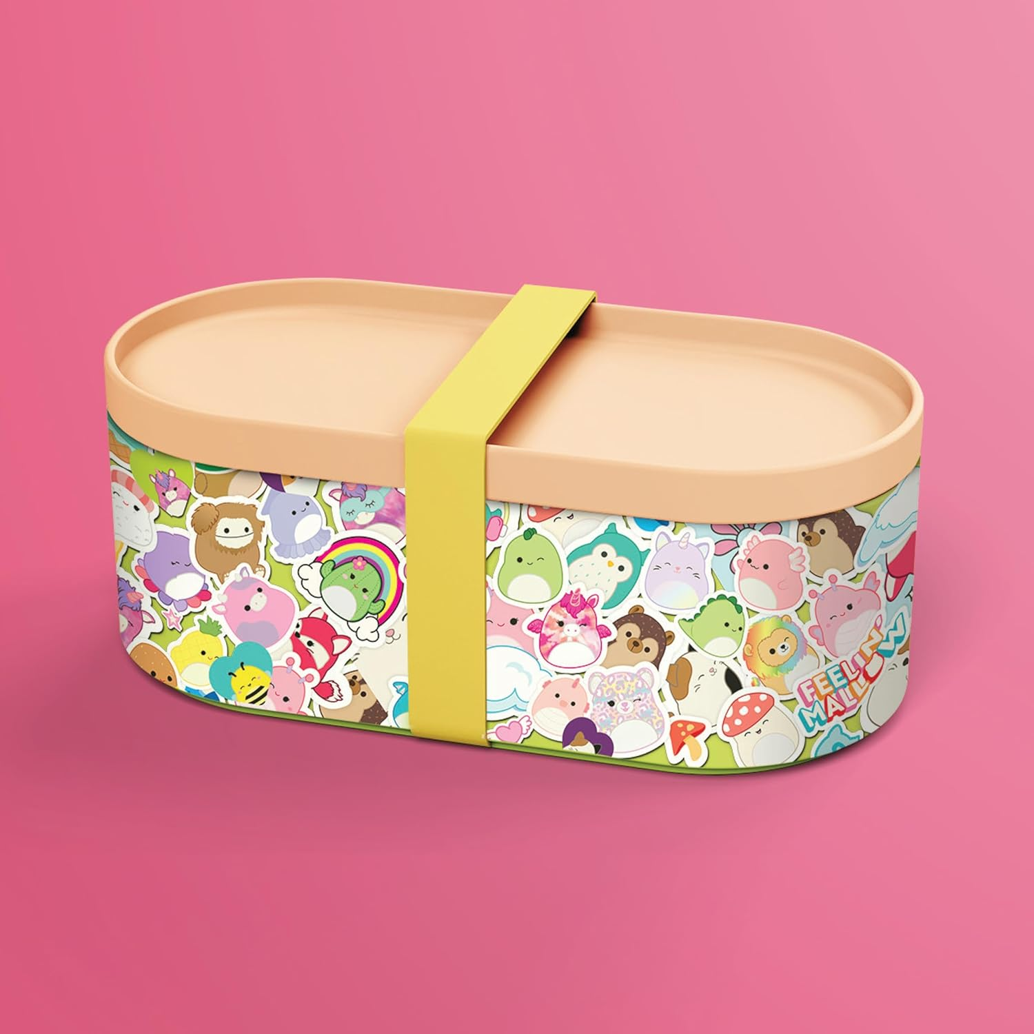 Kaleidoscope Squishmallows Ultimate Sticker Bomb Carry Case - Hundreds of Stickers, Pencil Case, and Activity Book image number 5