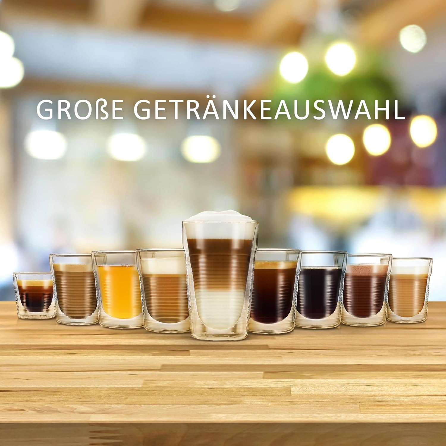 K-FEE Square Capsule Machine for Coffee, Tea & Cocoa, Compact Coffee Machine, Quick Heating, 0.8 L Water Tank, 19 Bar, Nude Colour - Nude image number 6