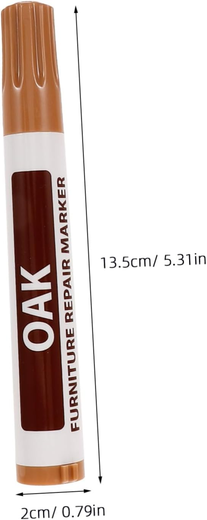 8Pcs Portable Paint Markers for Furniture Touch-Up Colors Scratch Repair Kit image number 6