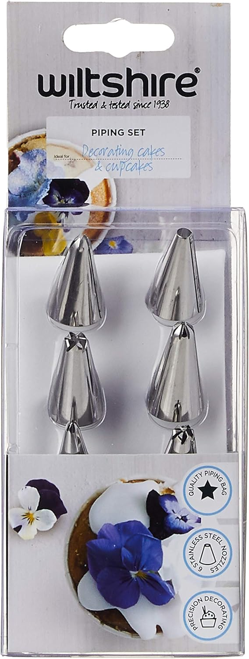 Wiltshire Professional Piping 7 Piece Set image number 1