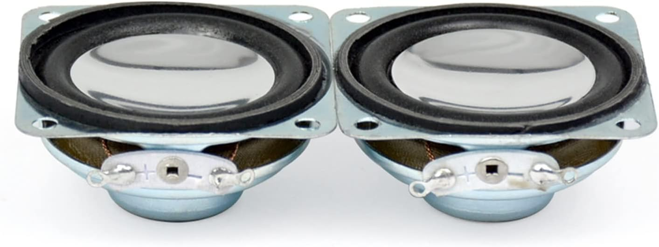 2Pcs 1.5 Inch Audio Mini Speaker 8Ohm 2W Home Theater Loudspeaker 40MM Portable Music Speaker Bookshelf Speaker image number 1