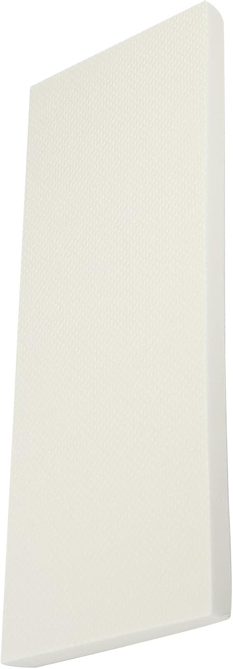 X AUTOHAUX 400X150X20Mm 2Pcs Car Garage Wall Guard Door Bumper Protector anti Collision Water Resistance EVA White image number 1