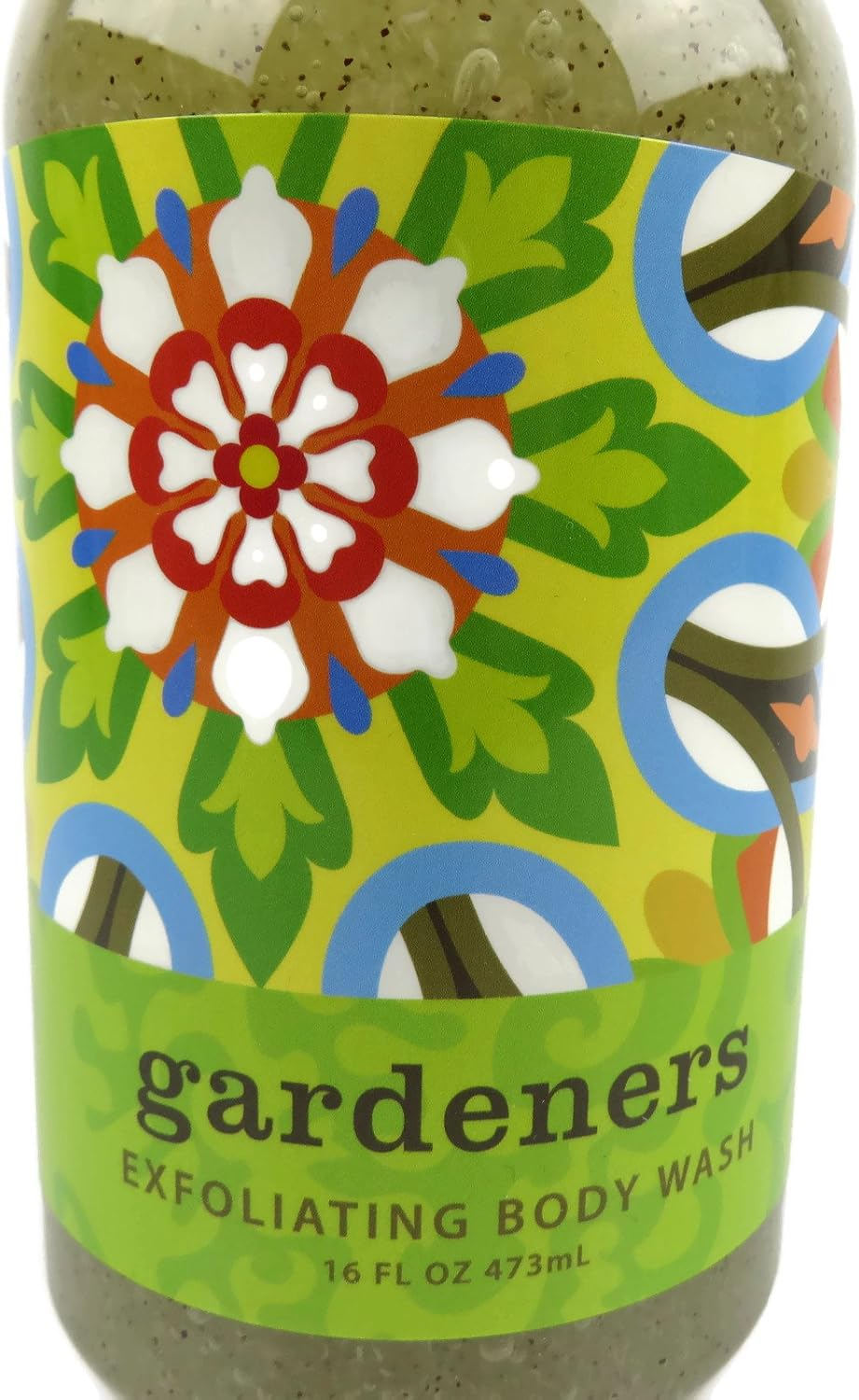 Greenwich Bay GARDENERS Exfoliating Body Wash No Parabebs American Made-16 Ounce image number 1