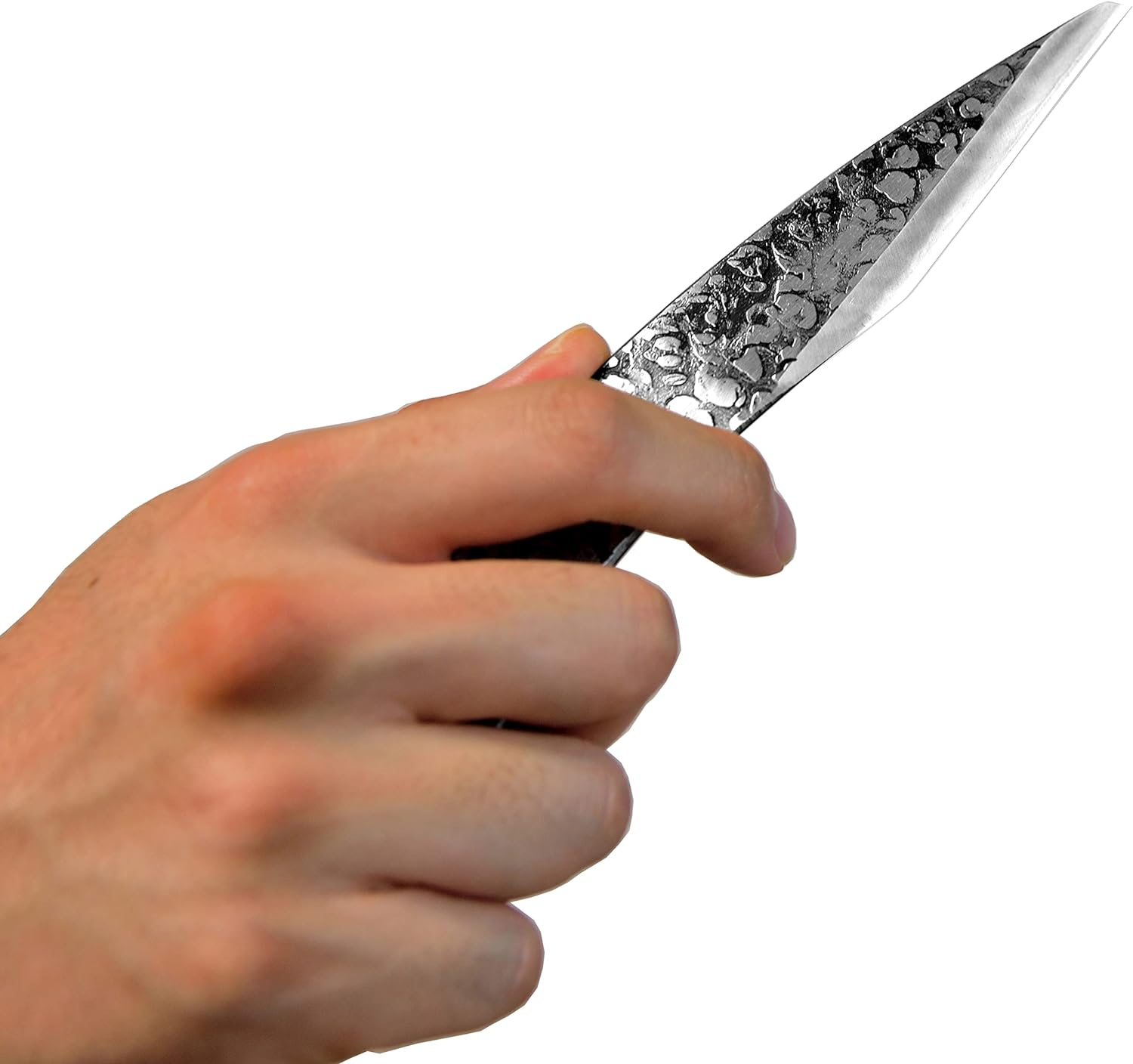 KAKURI Bonsai Grafting Knife 24Mm, Razor Sharp Japanese Carbon Steel, Professional Grafting Tool for Garden Tree, Fruit Trees, Budding Plants, Single Bevel, Made in JAPAN image number 6