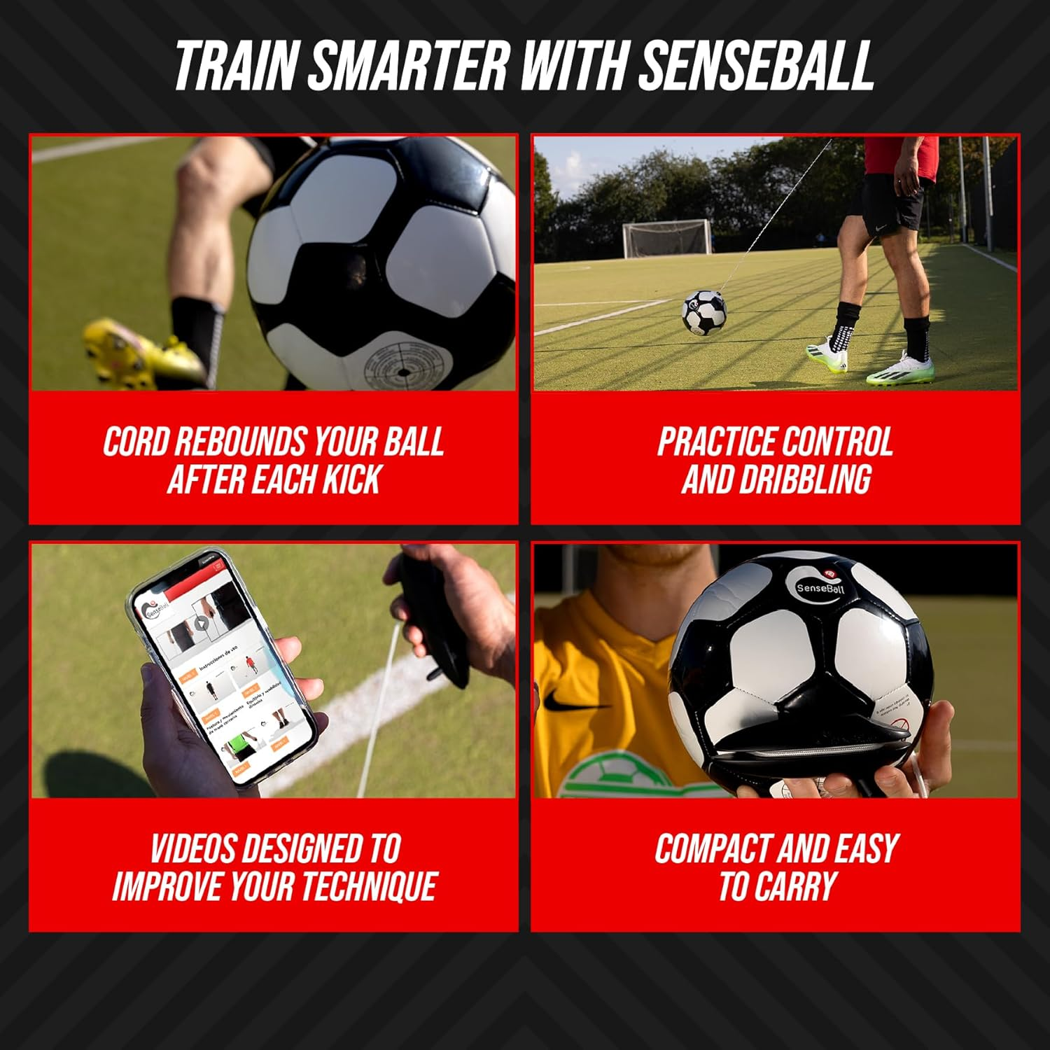 Senseball - the Soccer Ball That Makes You a Better Player image number 3