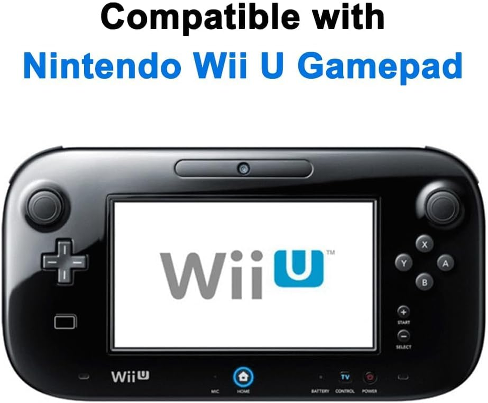 OSTENT Anti-Shock Hard Aluminum Metal Box Cover Case Shell for Nintendo Wii U Gamepad (Silver) - Gold image number 3