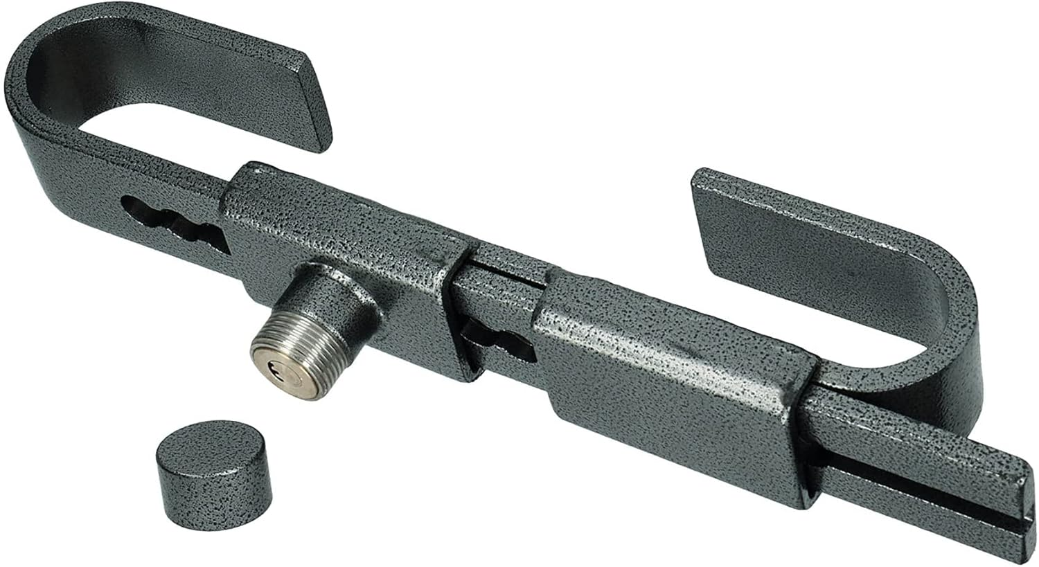 Ryme Automotive 371012 Hardened Steel Anti-Theft Padlock Adjustable from 220 to 430 Mm. (38 Mm.) Truck Door Lock for Containers, Semi-Trailers with Flaps image number 2