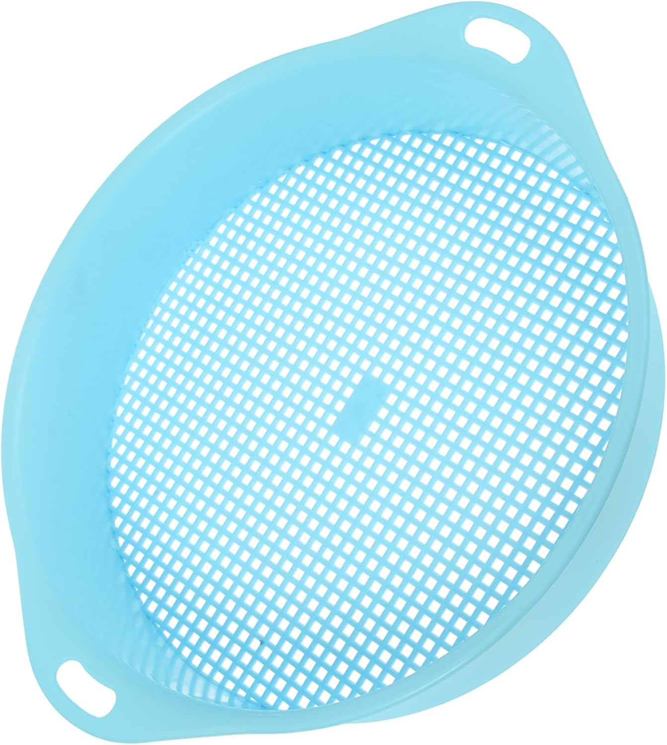 Yardenfun Lightweight Abs Material Garden Soil Sifter Sifting Pans for Easy Use Carry image number 4