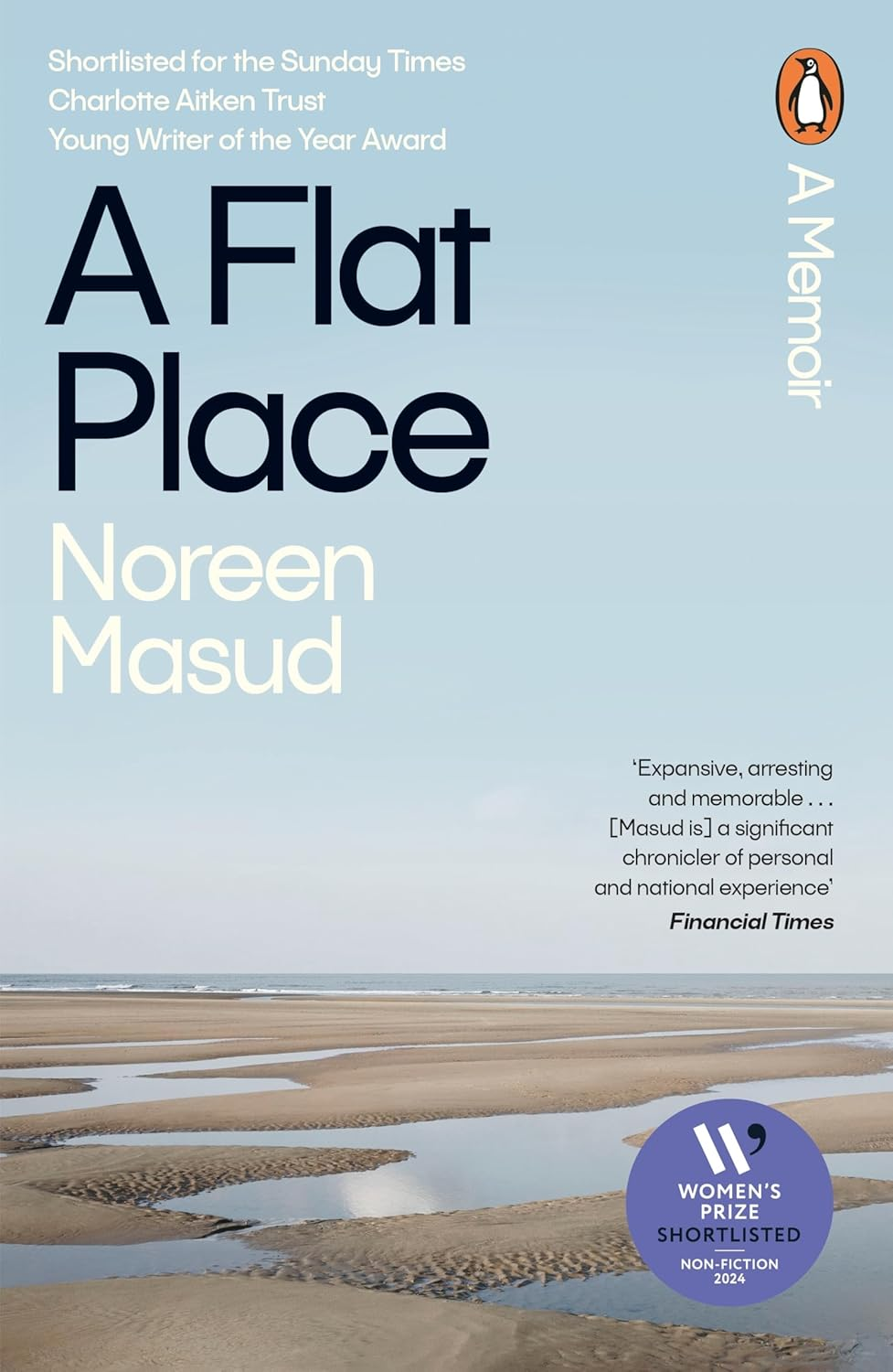A Flat Place: Shortlisted for the Women&rsquo;S Prize for Non-Fiction 2024 image number 1
