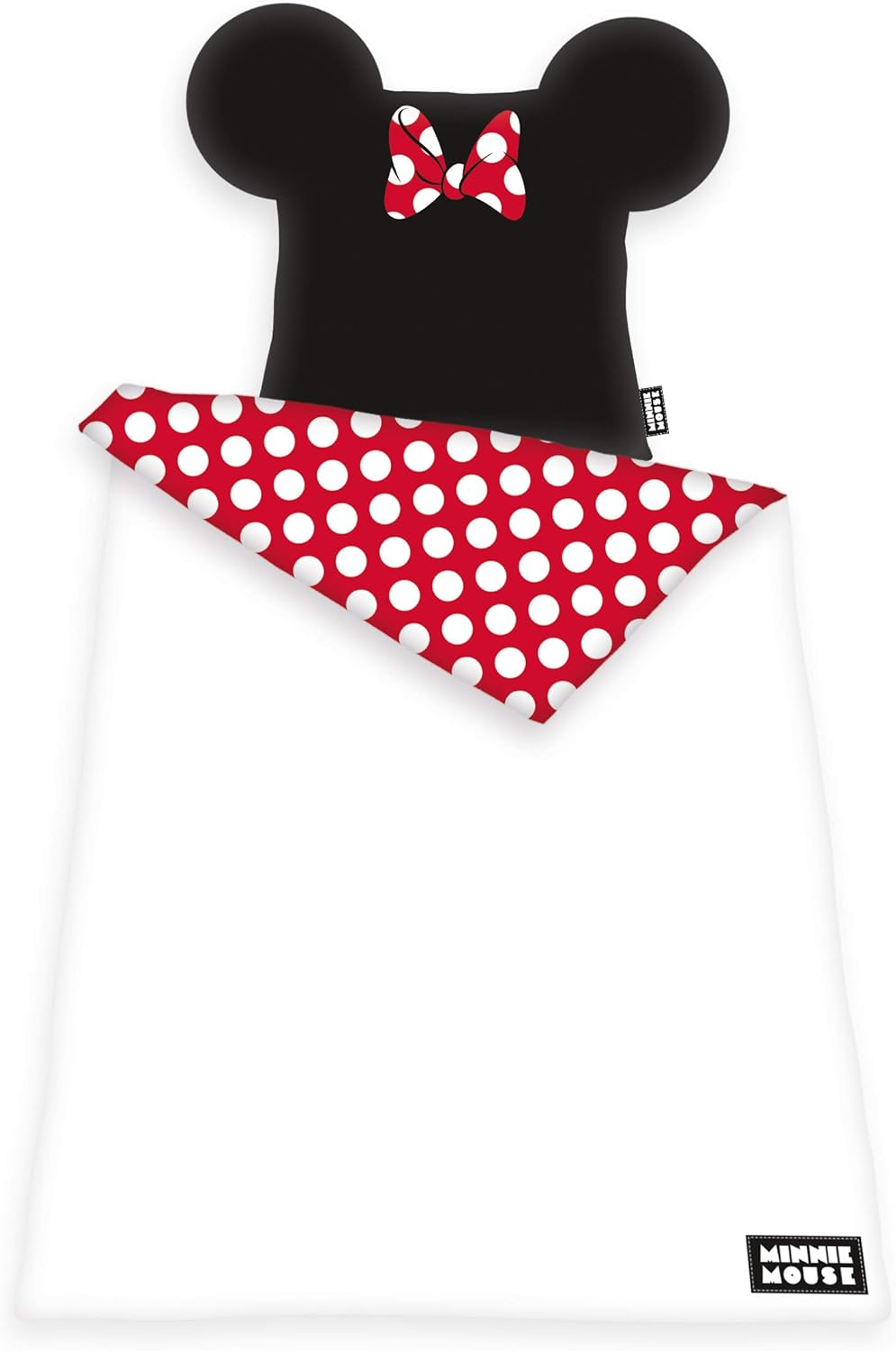 Herding Disney Minnie Mouse Bedding-Set, Duvet Cover 140 X 200Cm, Pillow Case 70 X 90Cm, Cotton/Renforc&eacute;