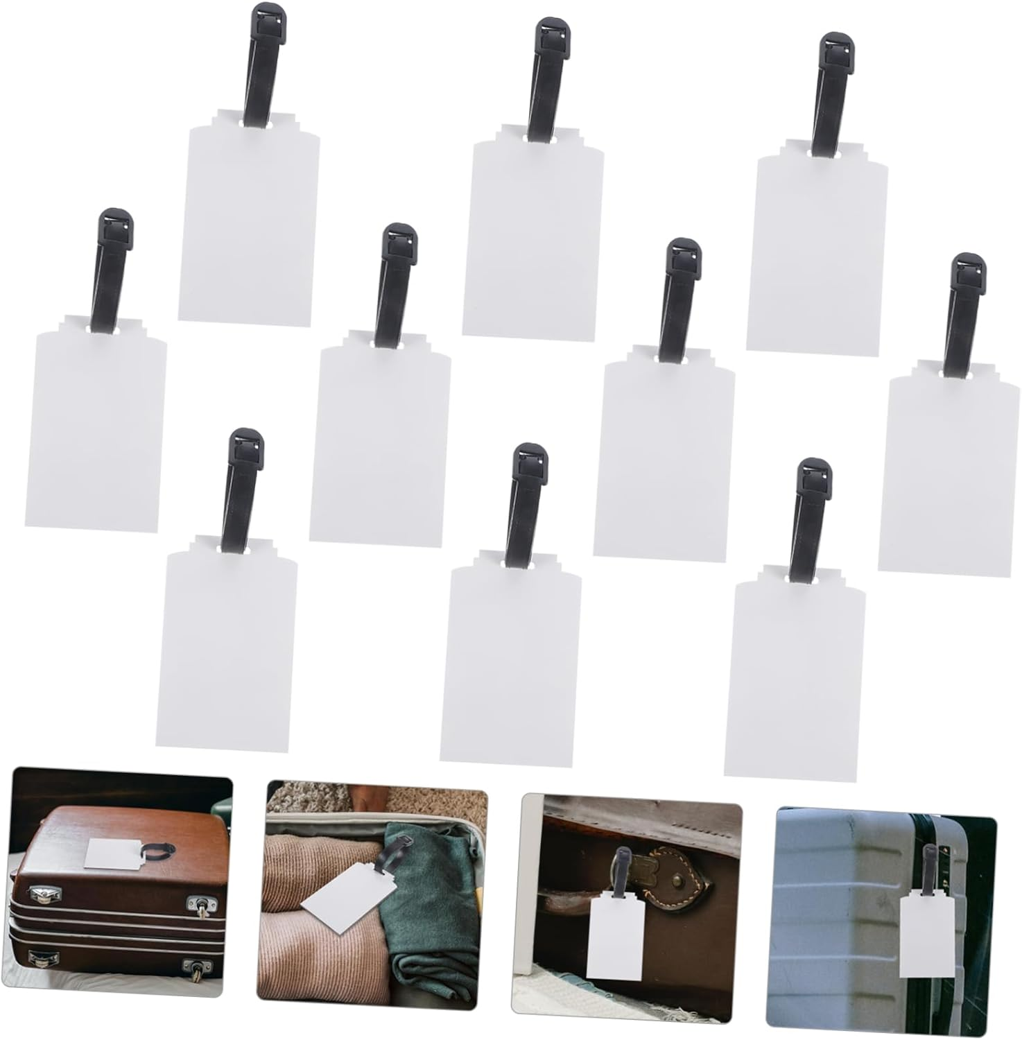 Travel Suitcase Tags Heat Transfer Luggage Identifiers for Cruise Carry image number 1