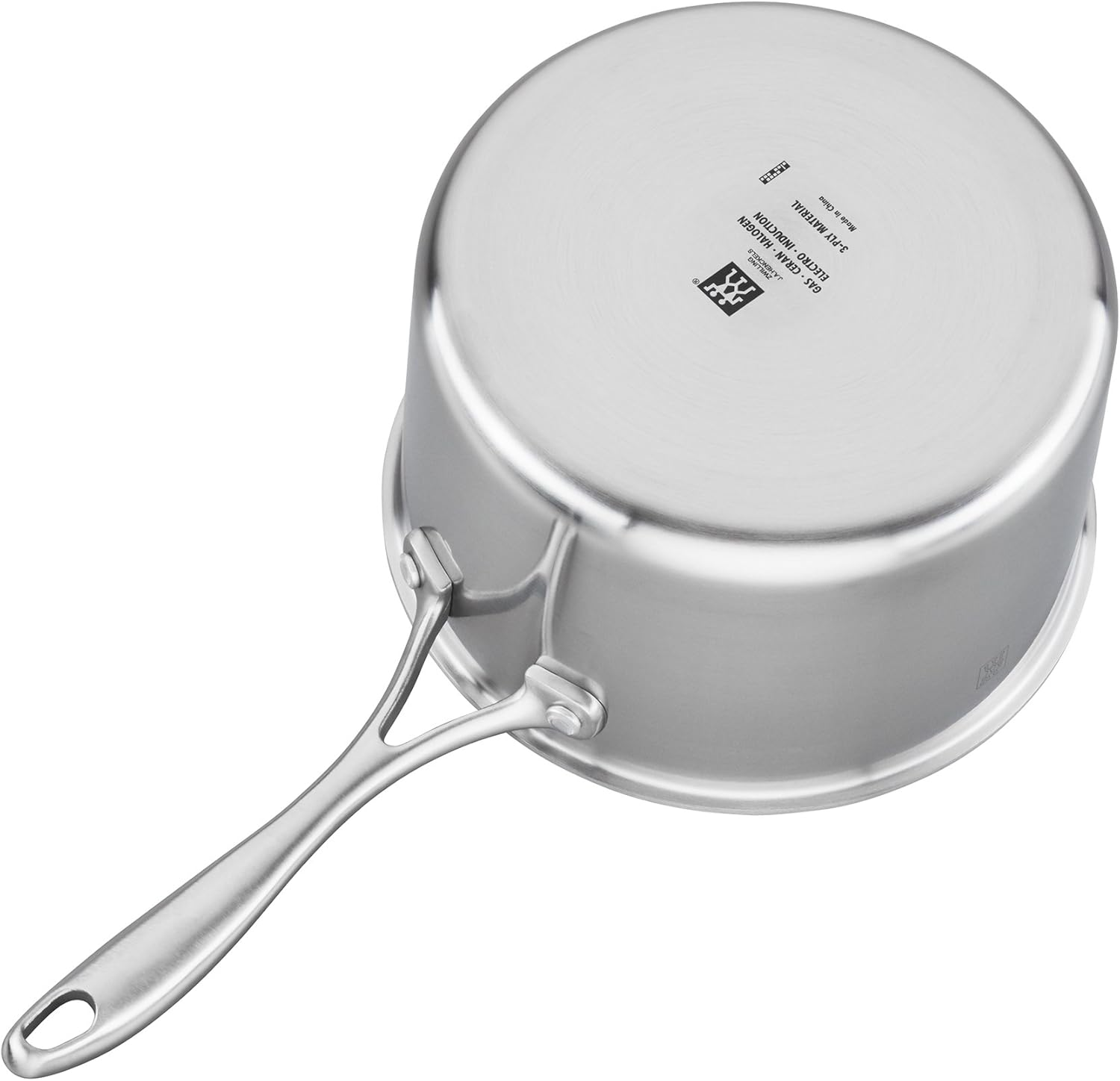 ZWILLING Spirit 3-Ply 4-Qt Stainless Steel Saucepan image number 2