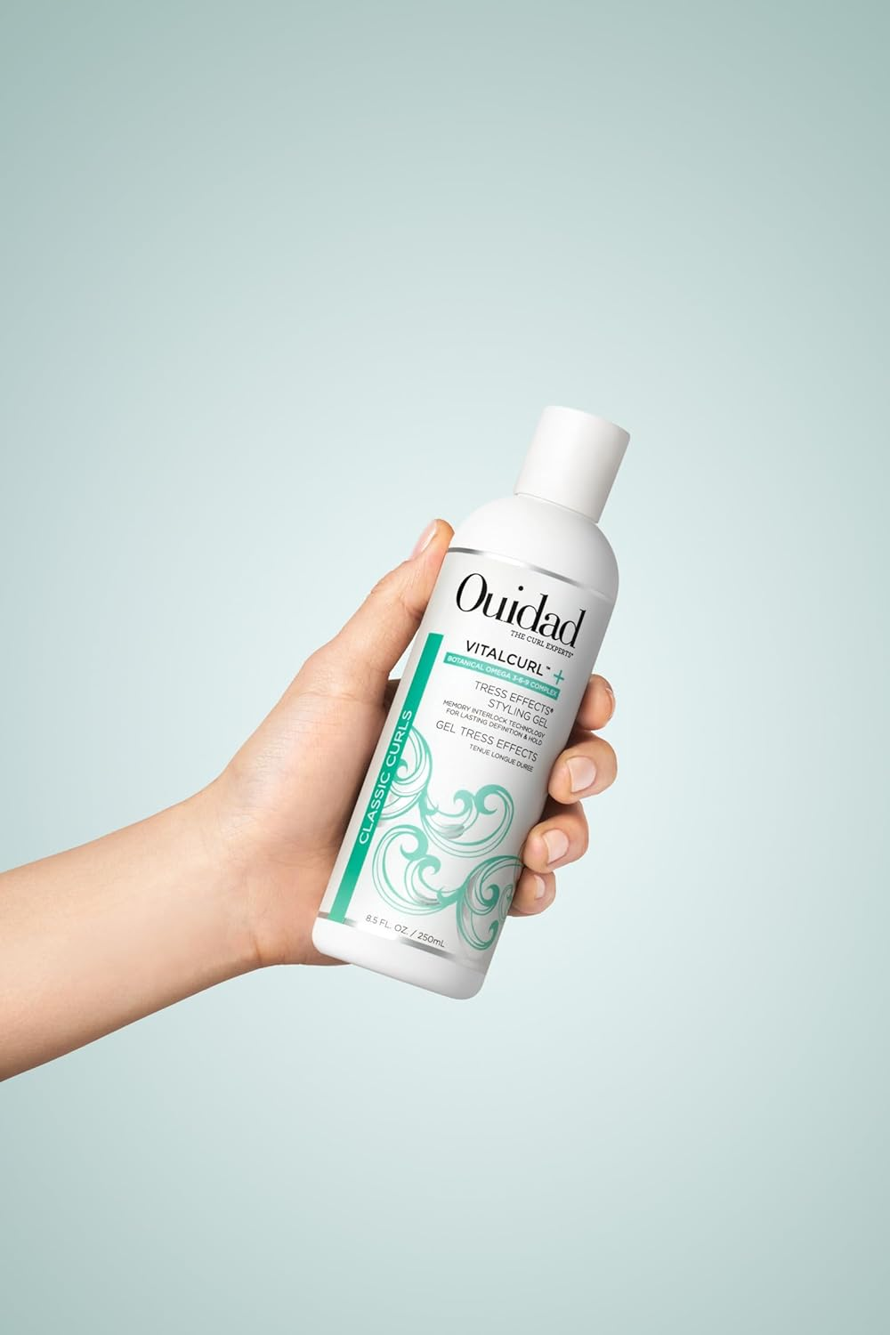 Ouidad Vitalcurl plus Tress Effects Styling Gel, 250 Ml image number 2