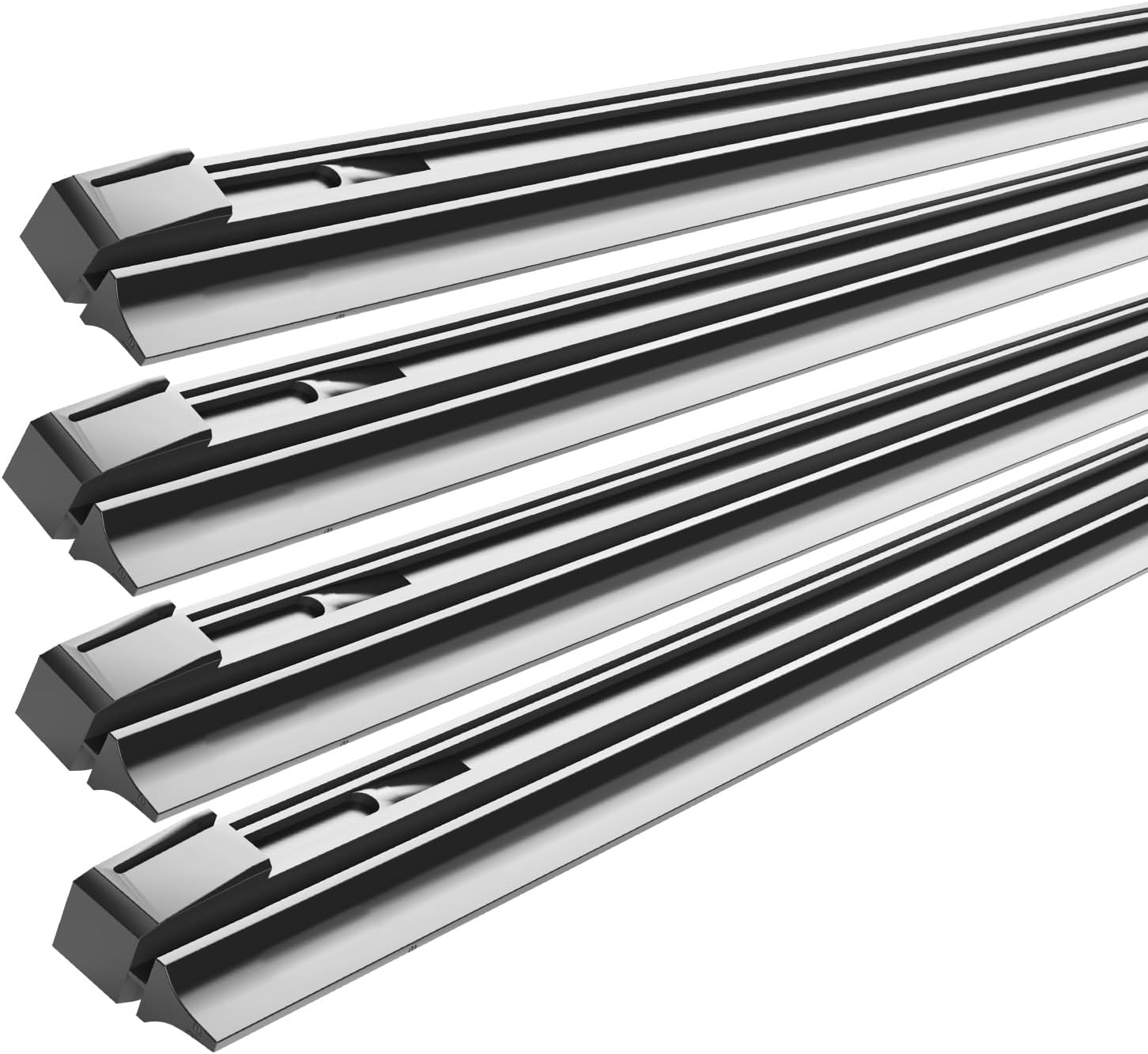 Wiper Blade Refill, 26" + 14" Wiper Refill 8.5 Mm Fit for Toyota Auris 2013-2019 Original Equipment Replacement Windshield Wiper Refills 4 Pcs