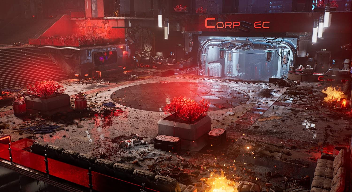 The Ascent (Standard Edition) - PS5 (PS5) image number 1