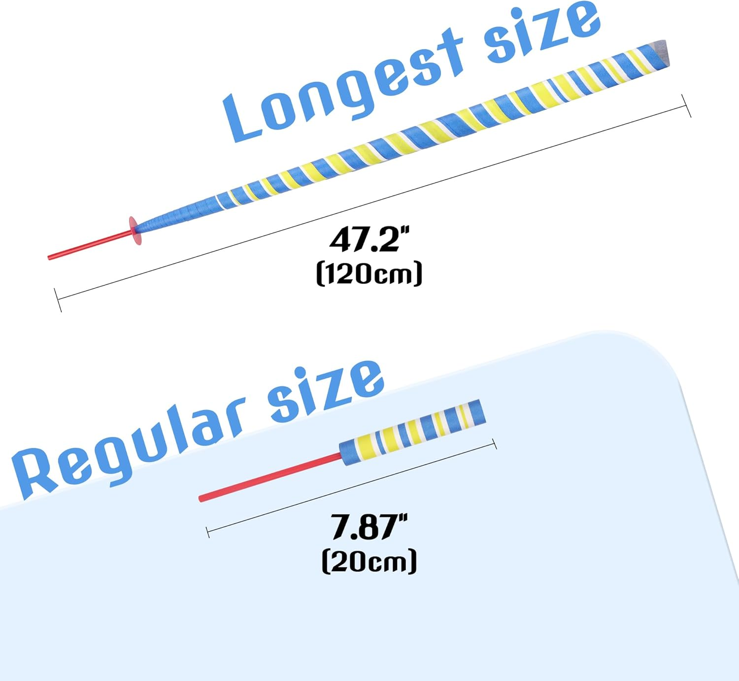 Hannafires 10PCS Classic Retro Telescoping Popper Stick - Colorful Paper Telescopic Popping Wand Magic Trick Prop, Party Fun Atmosphere Tools, Birthday Housewarming Gift, Fun Party Favor image number 4