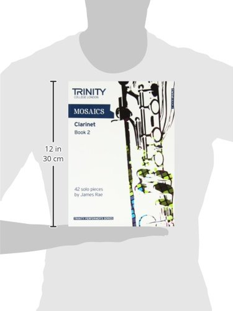 Mosaics Clarinet Book 2: Clarinet Teaching Material