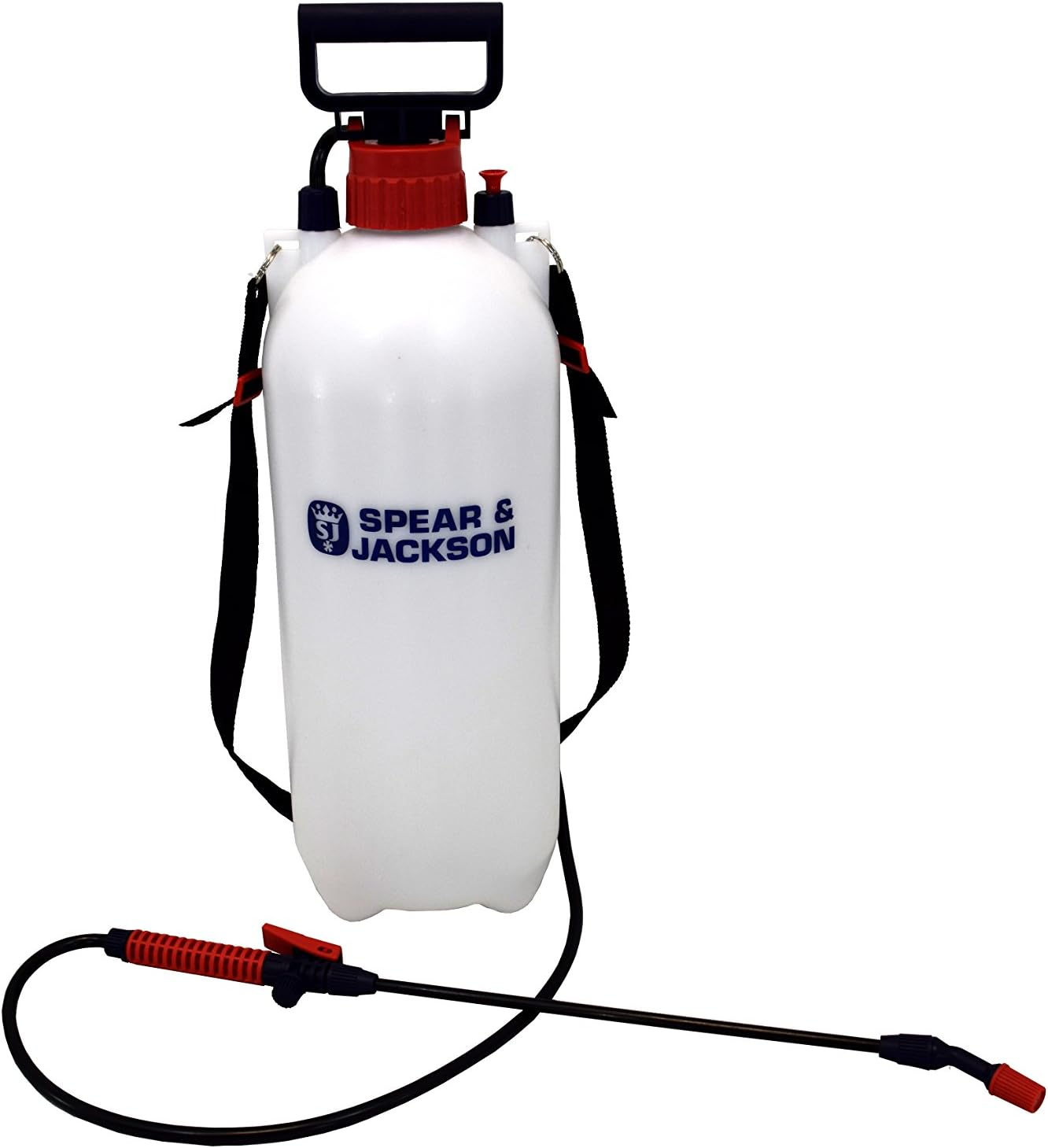 Spear & Jackson 2LPAPS 2 Litre (0.5 Gallon) Pump Action Pressure Sprayer image number 2