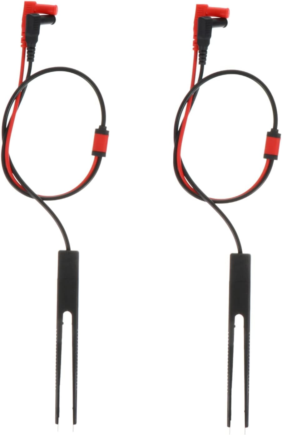 OSALADI 2 Sets Capacitance and Inductance Test Leads Wire Test Probe for Multimeter Tester Needle Automotive Voltage image number 1