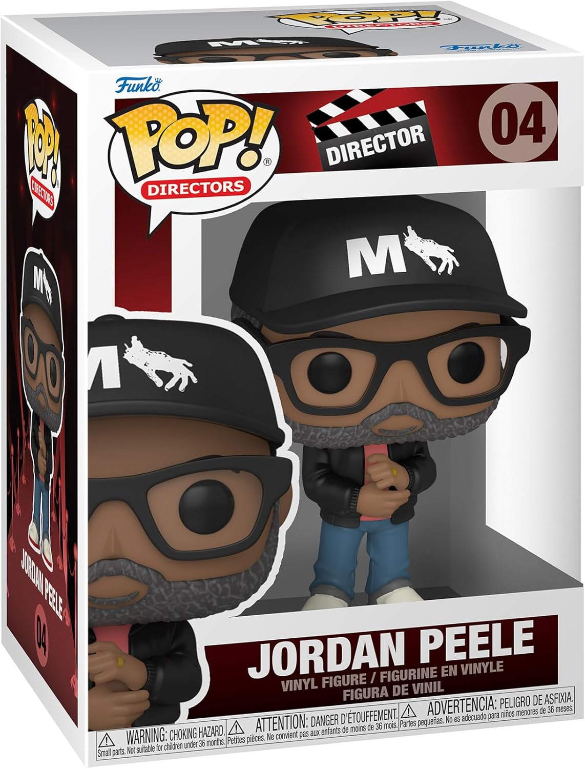 Pop Jordan Peele Vinyl Figure image number 6