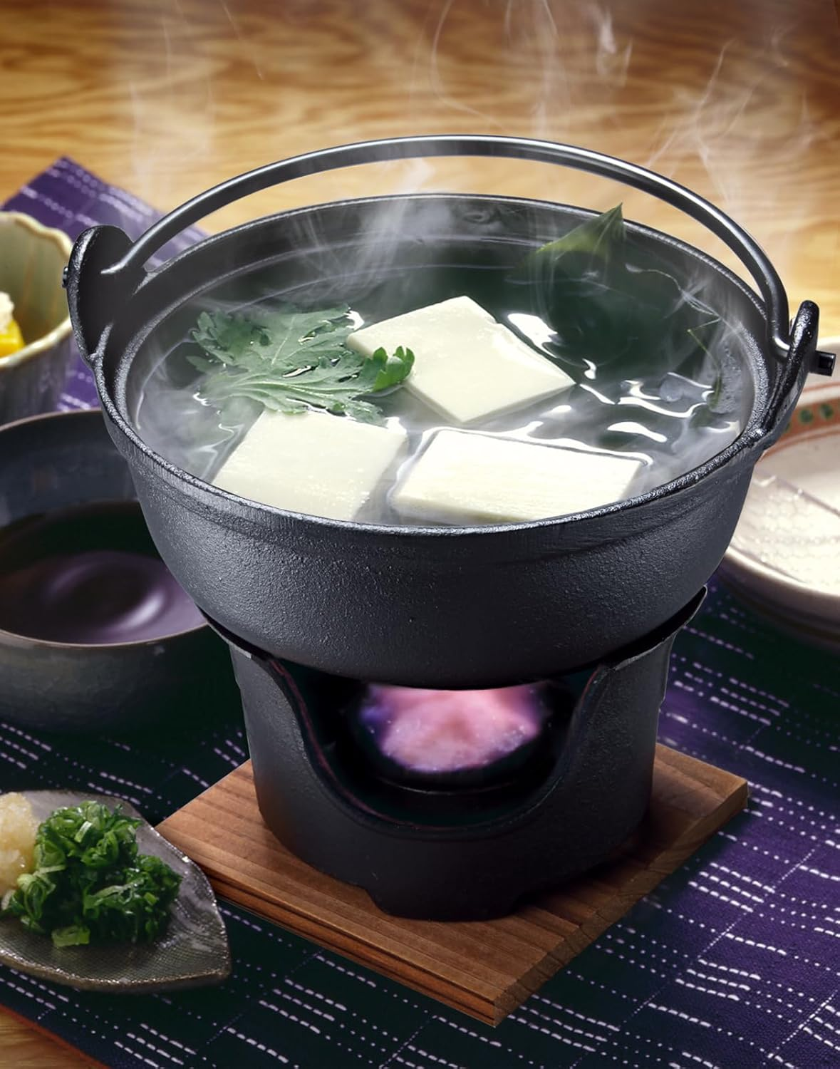 Irori Pot Stove Set, 6.3 Inches (16 Cm) image number 4