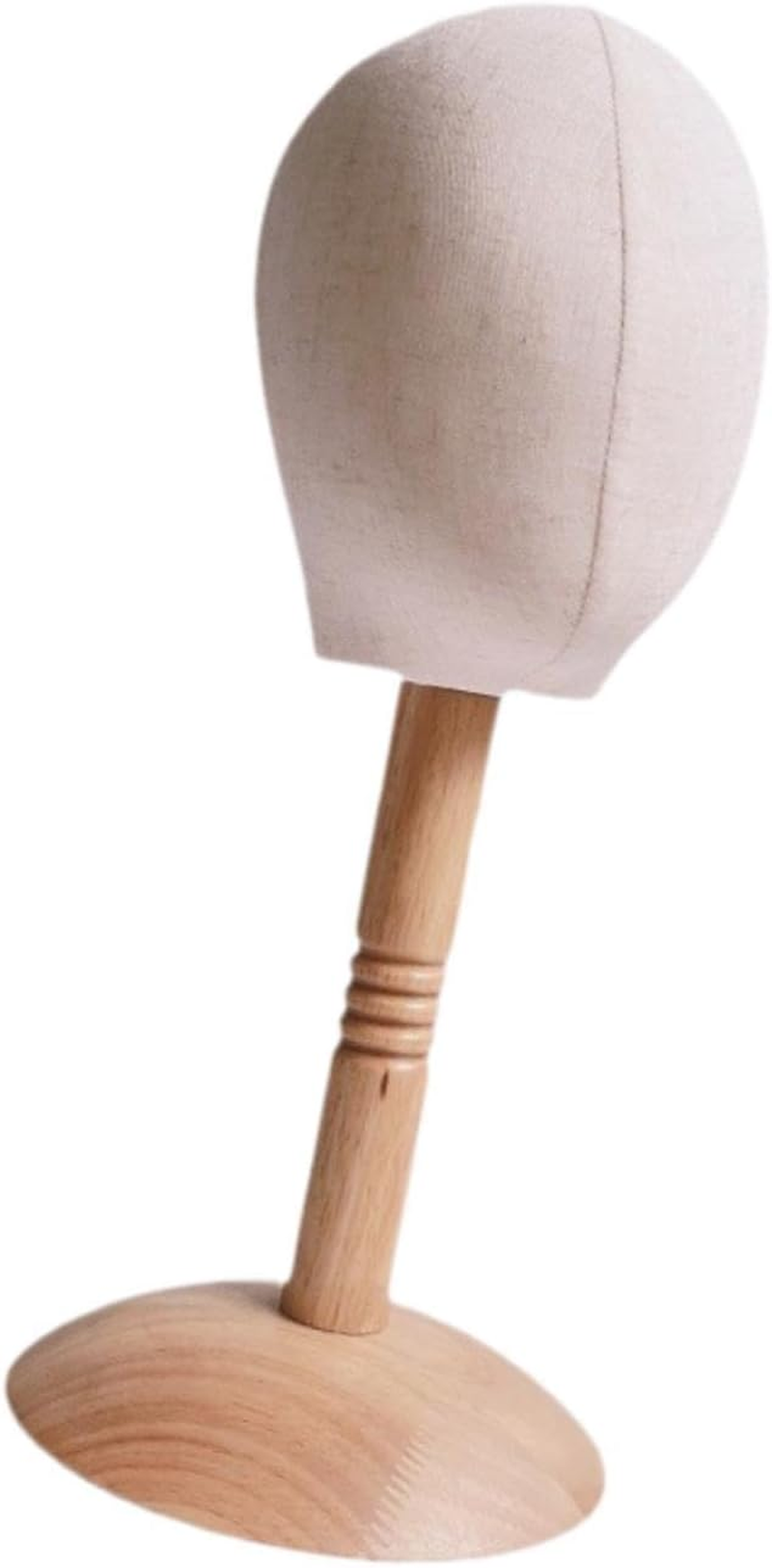 Eigell Children Head Model with Base Infants Head Mannequin Display Sturdy Freestanding Hat Stand Display Child Hat Organizer Stand