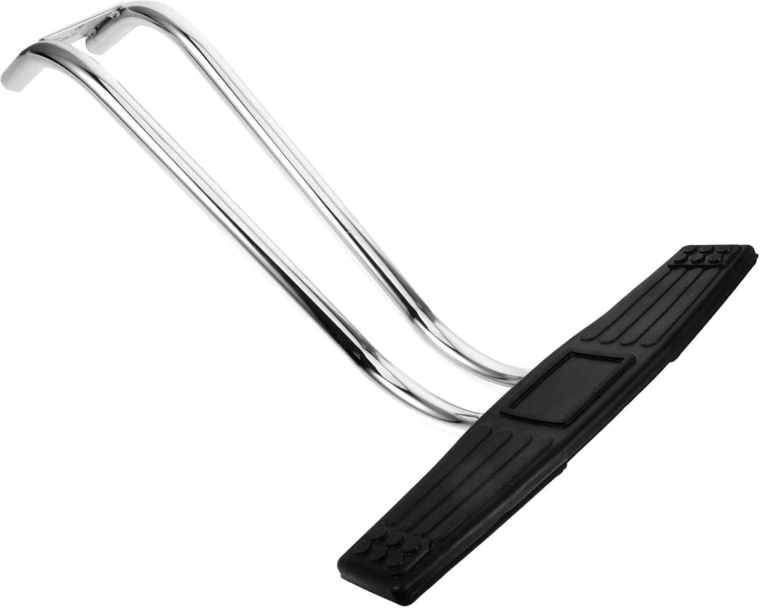 Salon Chair Foot Rest Replacement Pedal - Durable Footrest Attachment for Barber and Massage Chairs - Comfort Adjustable Salon Foot Rest Equipment image number 2