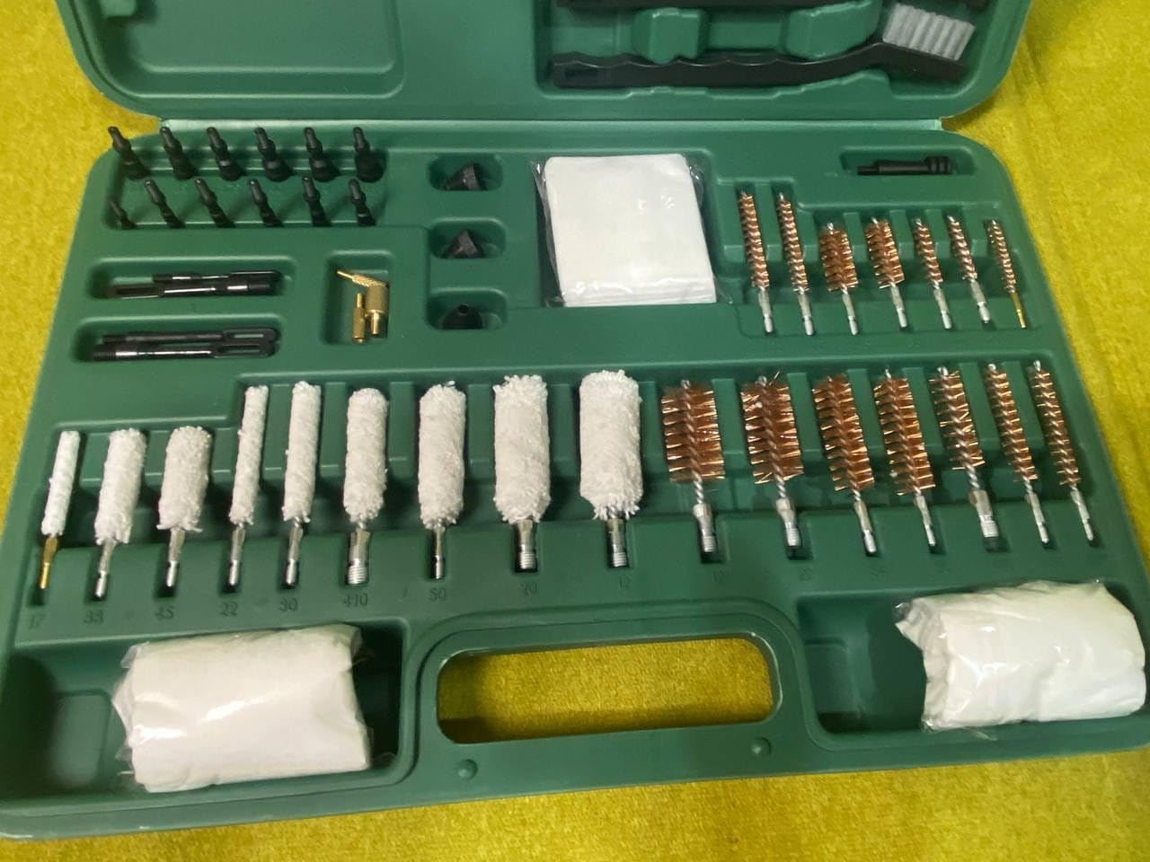 Universal Gun Cleaning Tools Set Pistol Rifle Shotgun Firearm Cleaner Kit Melb