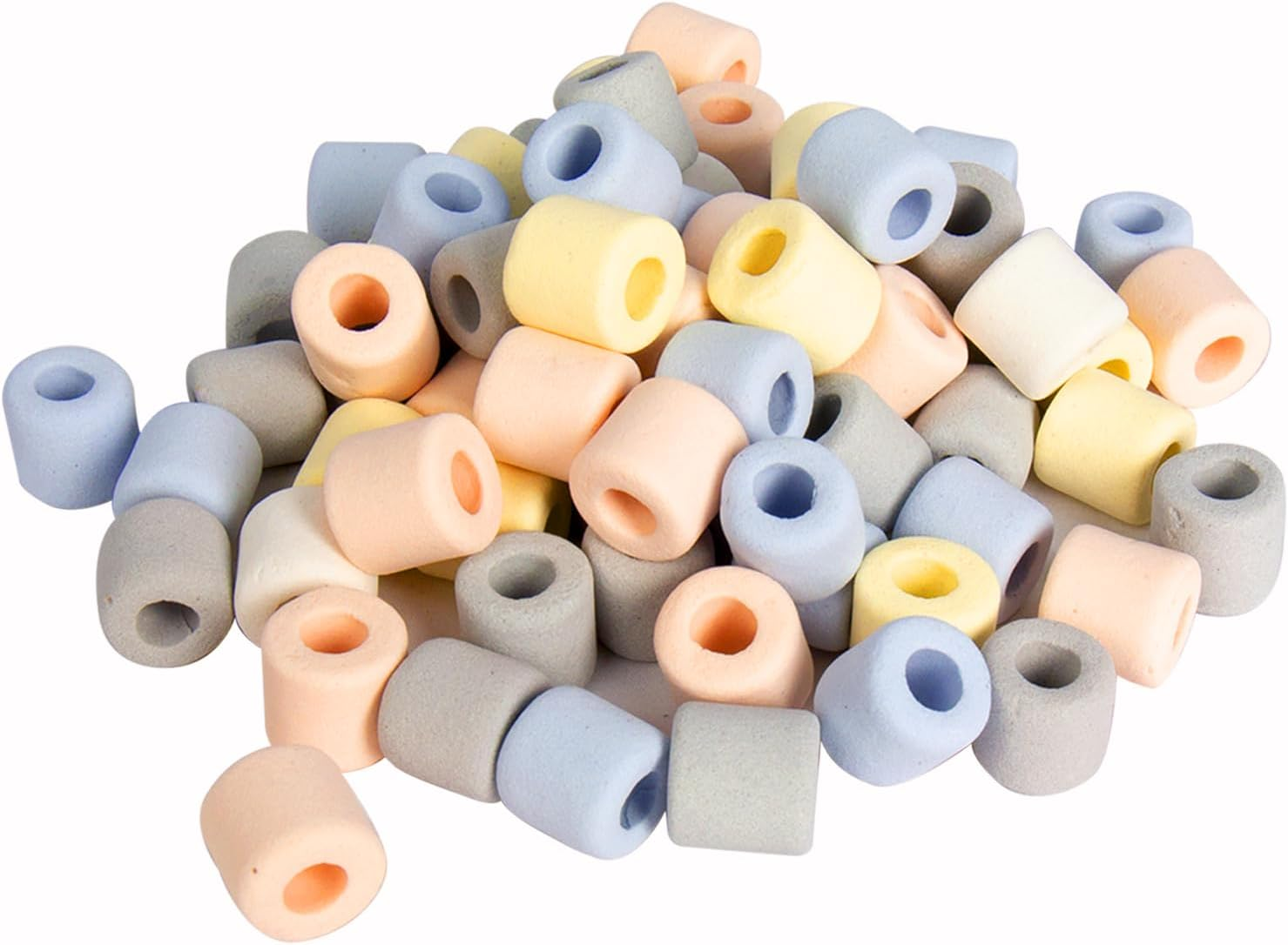 Boxtech Fish Tank Filter Media, Bio Filter Media - Water Purifying & Bacteria Cultivation for Fish Tanks/Ponds, for Freshwater and Saltwater Fish Tank（500G）