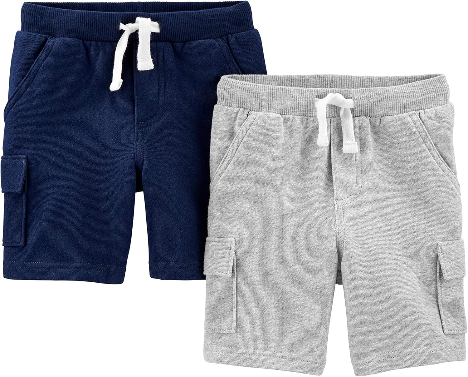 Simple Joys by Carter'S Babies, Toddlers, and Boys' Knit Shorts, Pack of 3