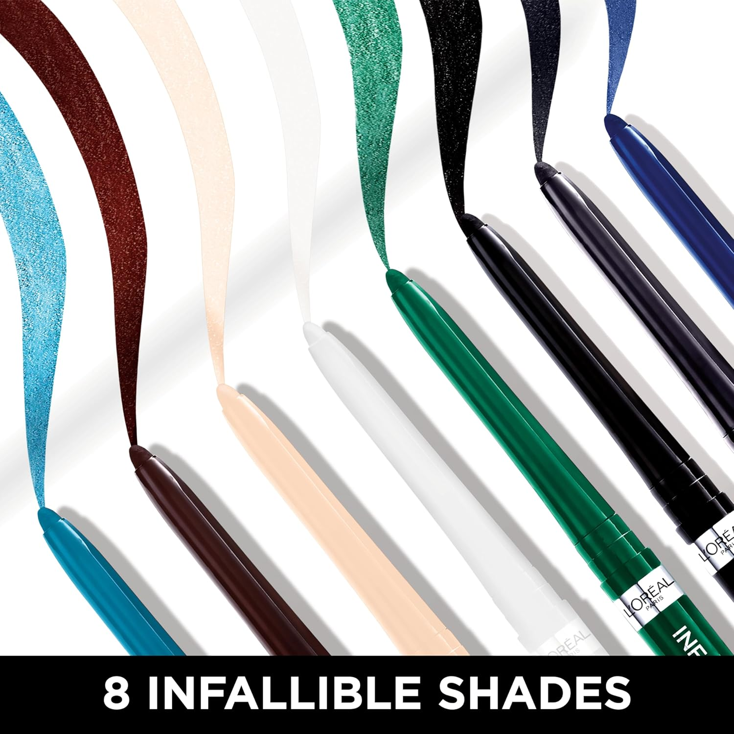 L'Oreal Infallible Grip Mechanical Gel Eyeliner 250 Emerald Green