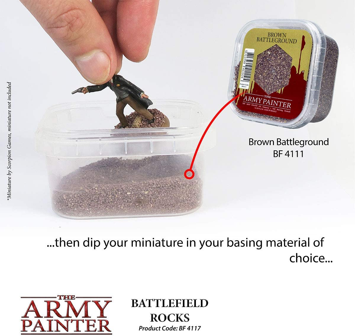 Army Painter Battlefield Rocks Basing image number 3