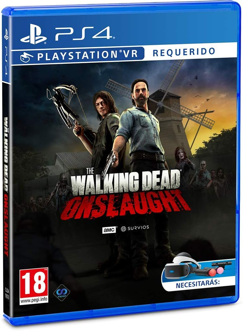 The Walking Dead: Onslaught (PS4) image number 3