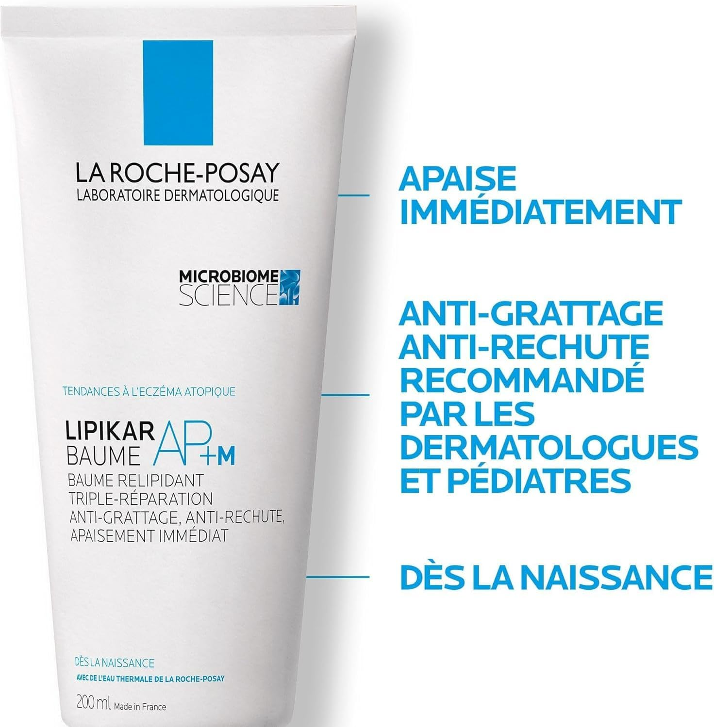 La Roche-Posay Lipikar Ap+M Body Balm Cream