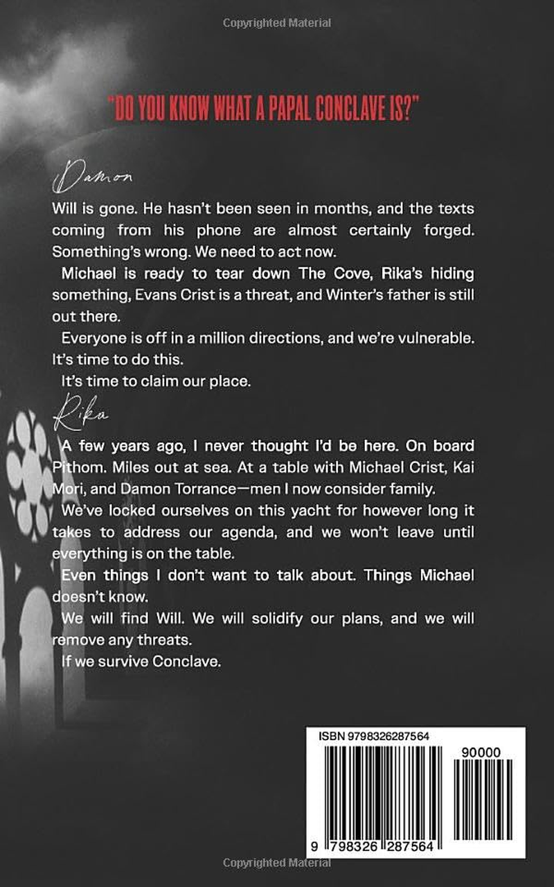 Conclave: a Devil'S Night Novella image number 1