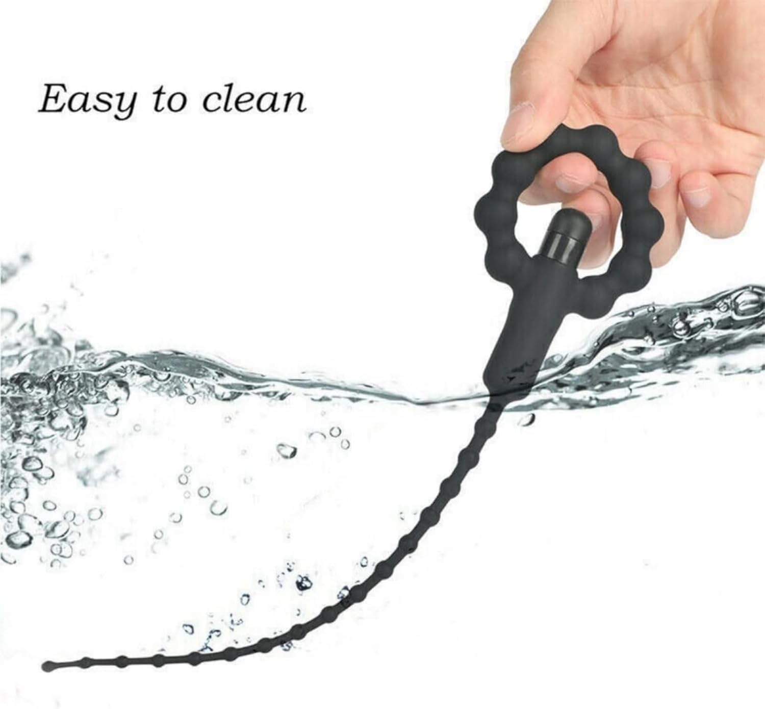 Urethral Vibrator Penis Stimulation Vibrating Prostate Massager for Men Adult Sex Toy image number 4